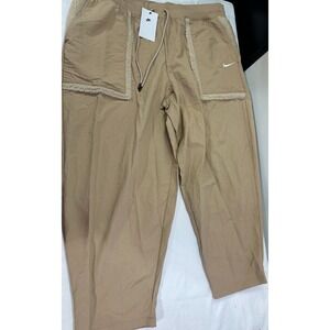 Nike Sportswear Essential Woven High-Waisted Curve Pants‎ Women's XS DQ6809 New